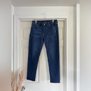 7 For All Mankind Josefina Ankle Jeans, Size 29